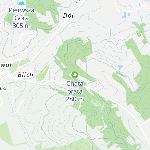 Map of Chata brata