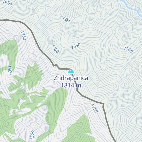 Map of Zhdrapanica