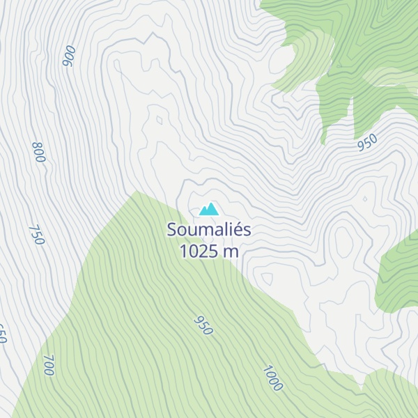 Map of Soumaliés
