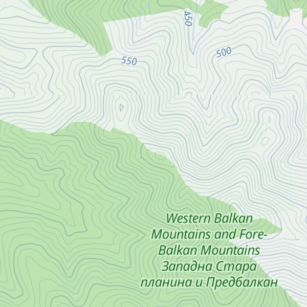 Map of Erinska Chuka