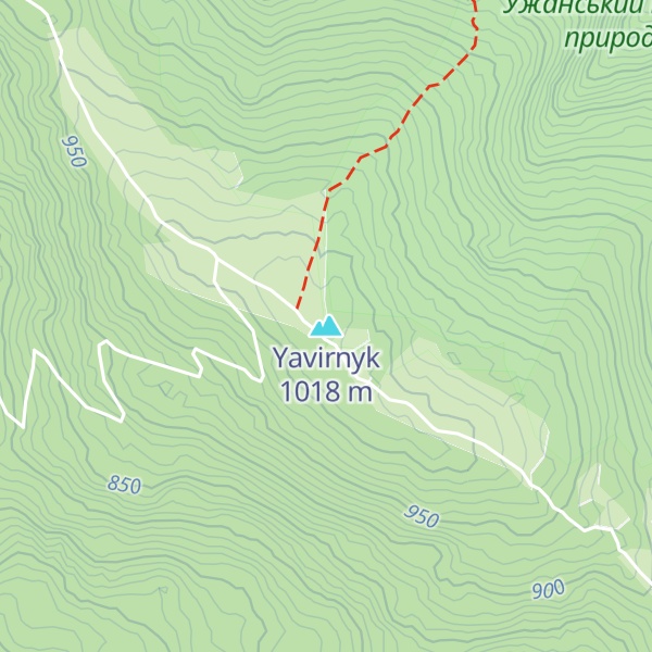 Map of Yavirnyk