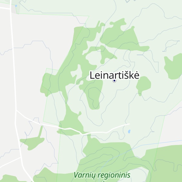 Map of Stromkalnis