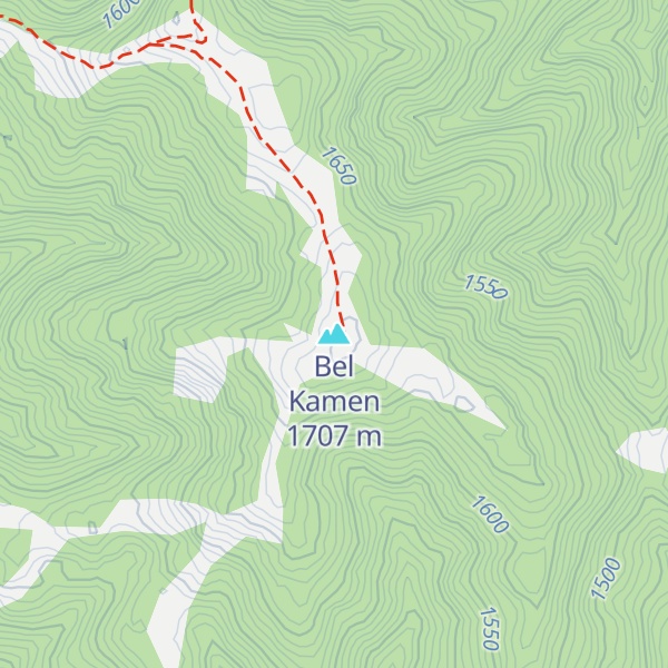 Map of Bel Kamen