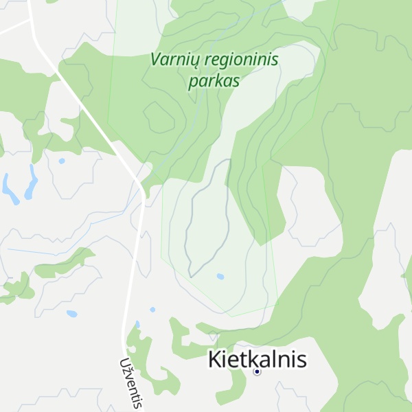 Map of Kietkalnis