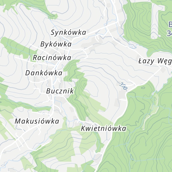 Map of Bucznik