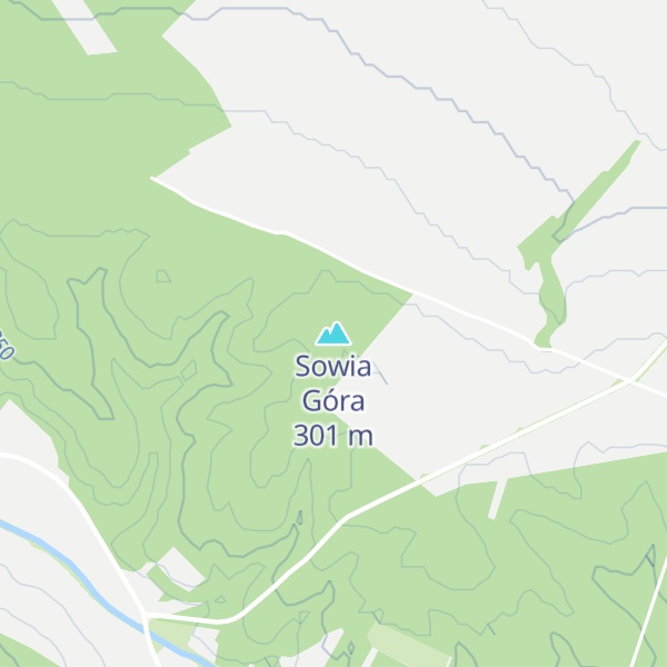 Map of Sowia Góra