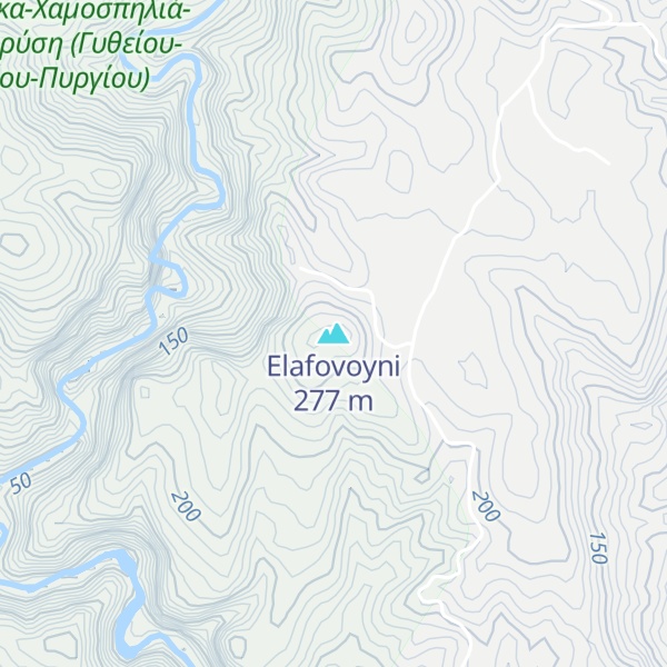 Map of Elafovoyni
