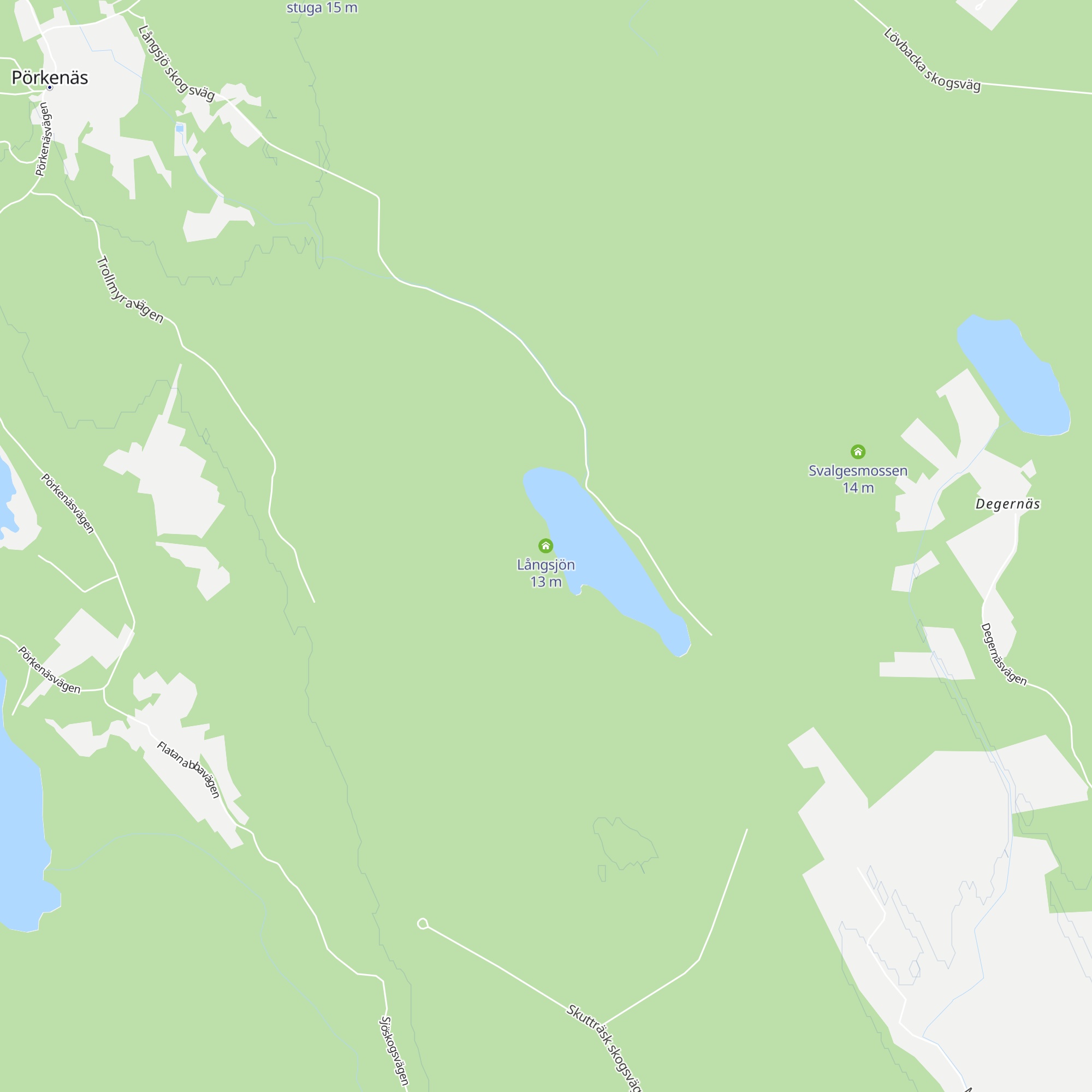 Långsjön map