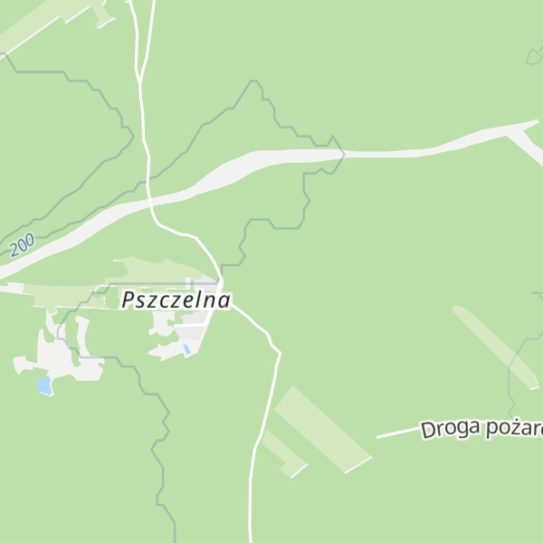 Map of Pszczelicka Góra