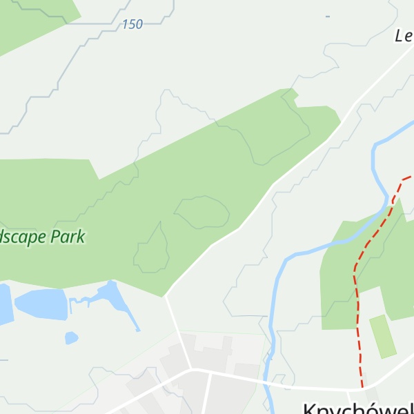 Map of Cerkwisko