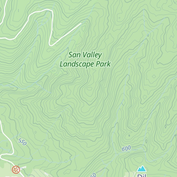 Map of Zahony