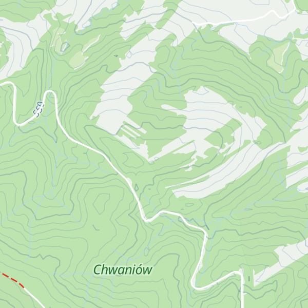 Map of Truszówka