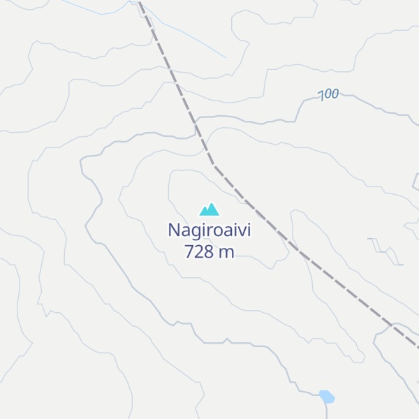 Map of Nagiroaivi