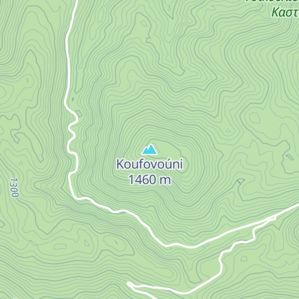 Map of Koufovoúni