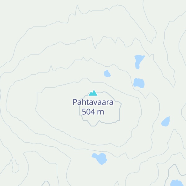 Map of Pahtavaara