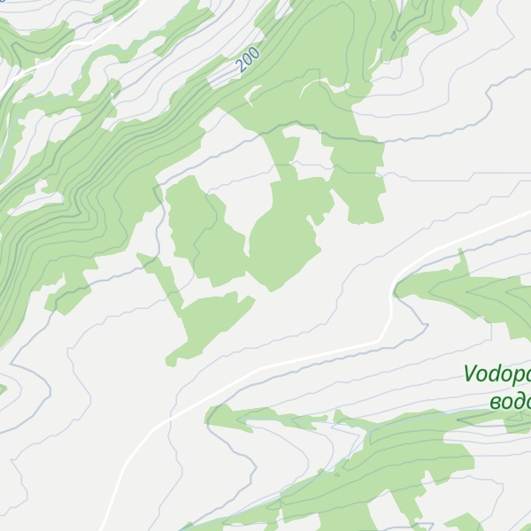 Map of Mirkovec