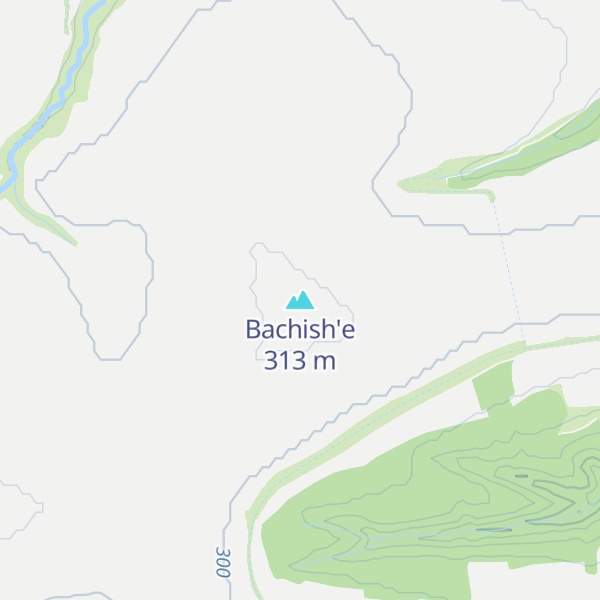 Map of Bachish'e
