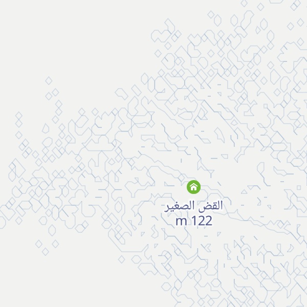 Map of القض الصغير