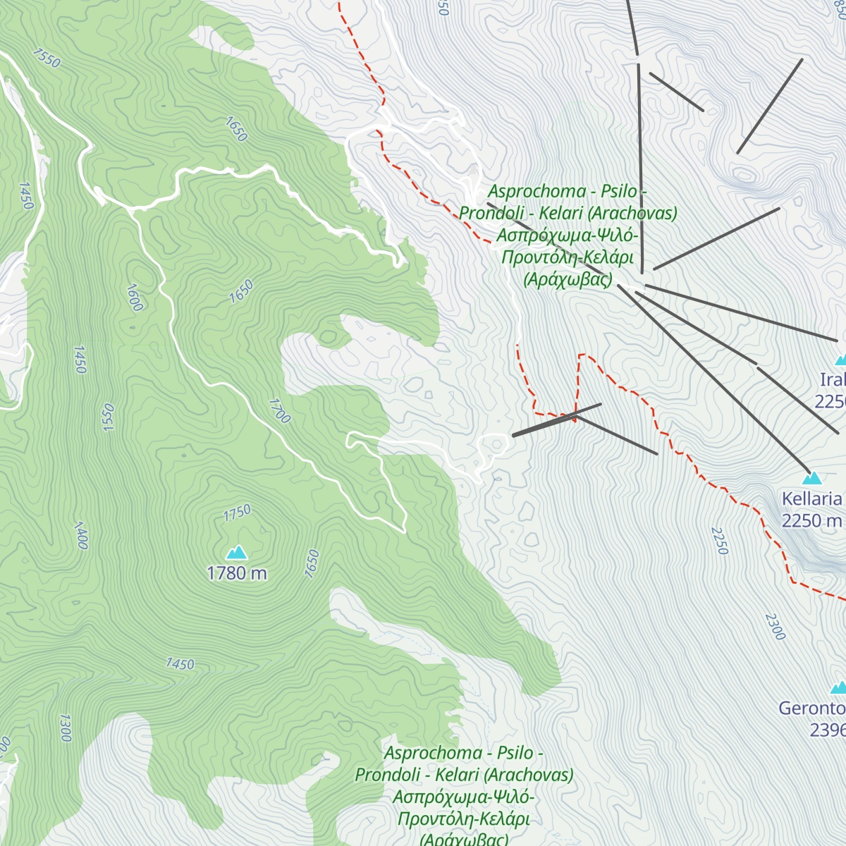 Mihalis Defner map
