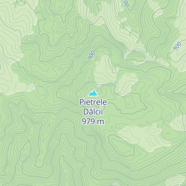 Map of Pietrele Dălcii