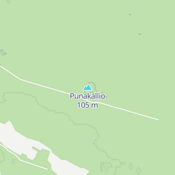 Map of Punakallio