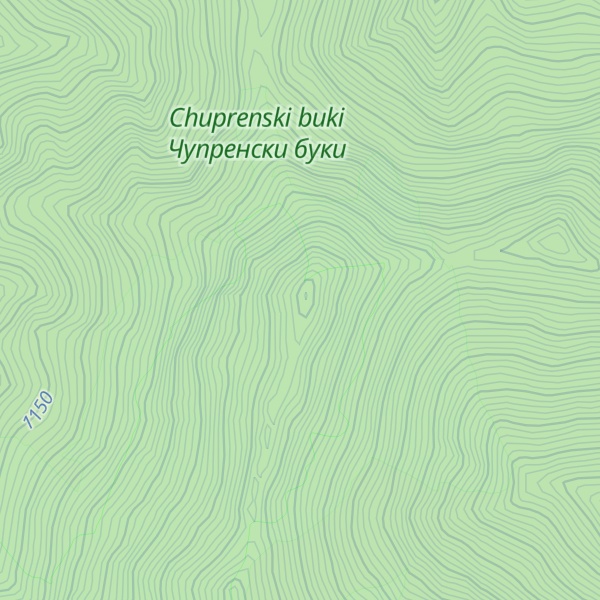 Map of Tri Ushi