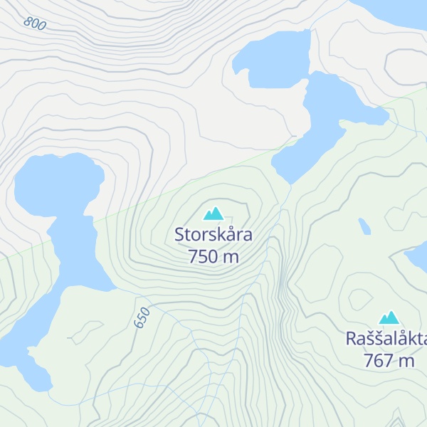 Map of Storskåra