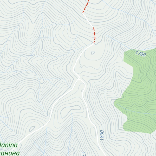 Map of Zaslon Prevala