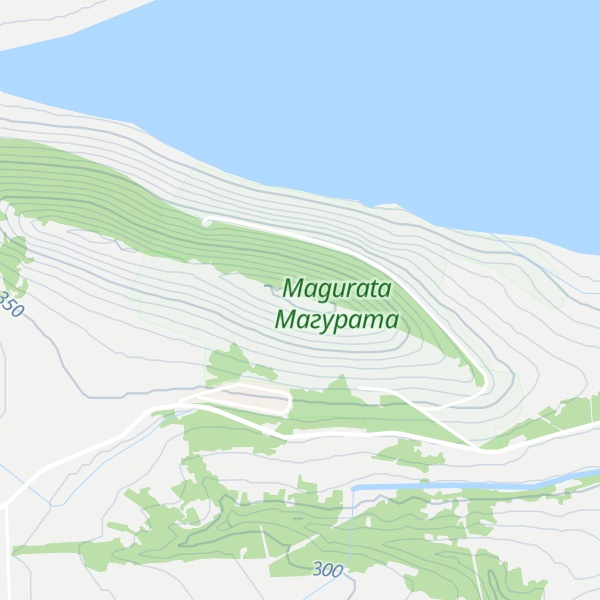 Map of Magura