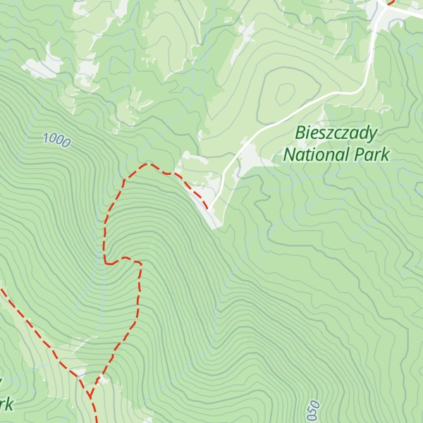 Map of Bacówka PTTK Pod Małą Rawką