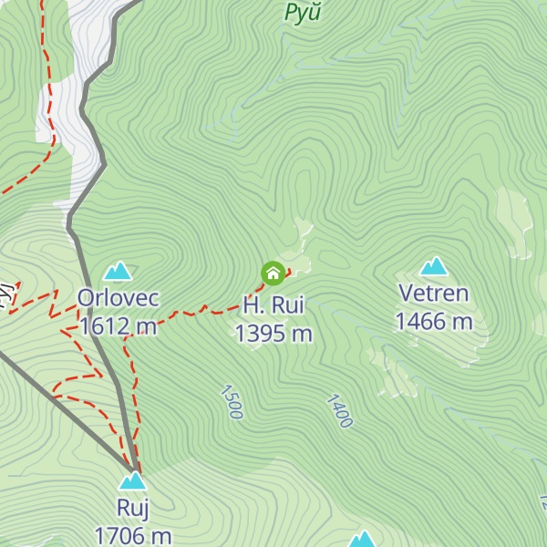 Map of H. Rui