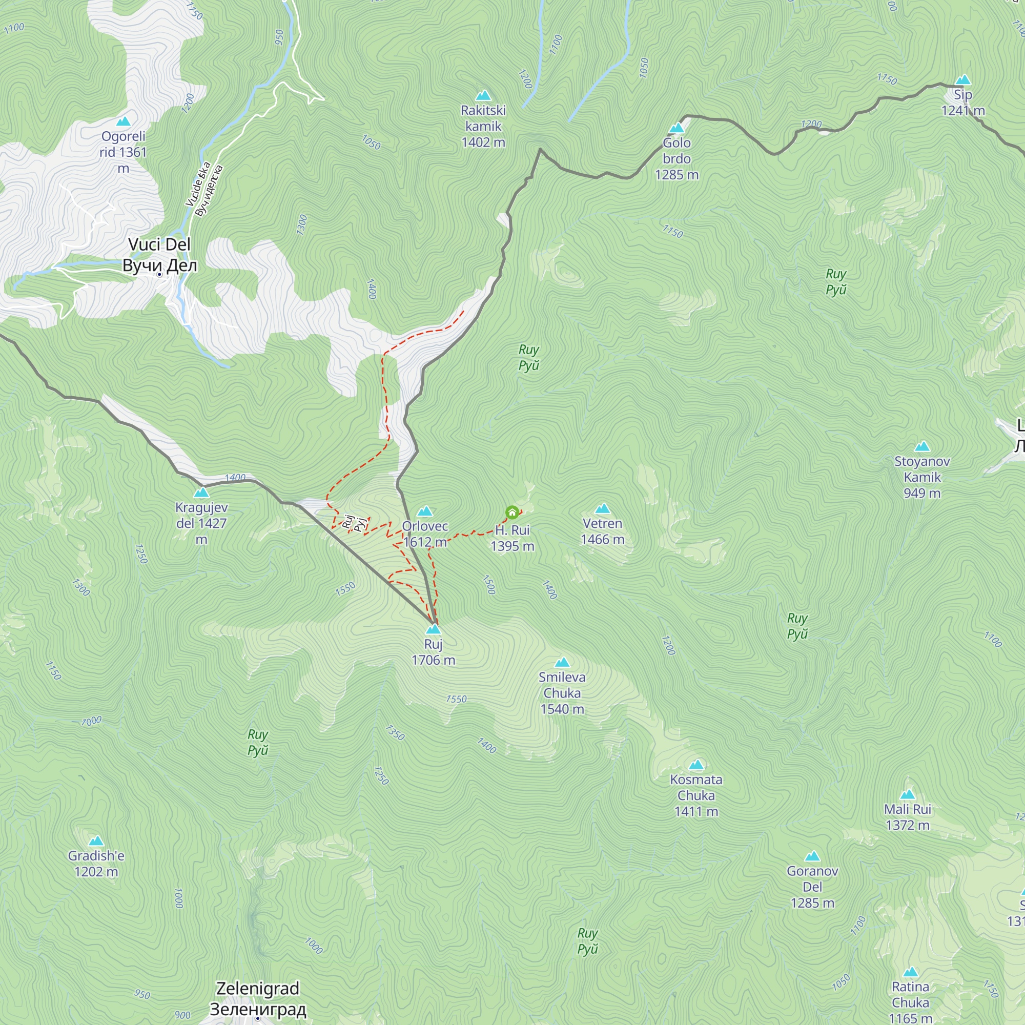 H. Rui map