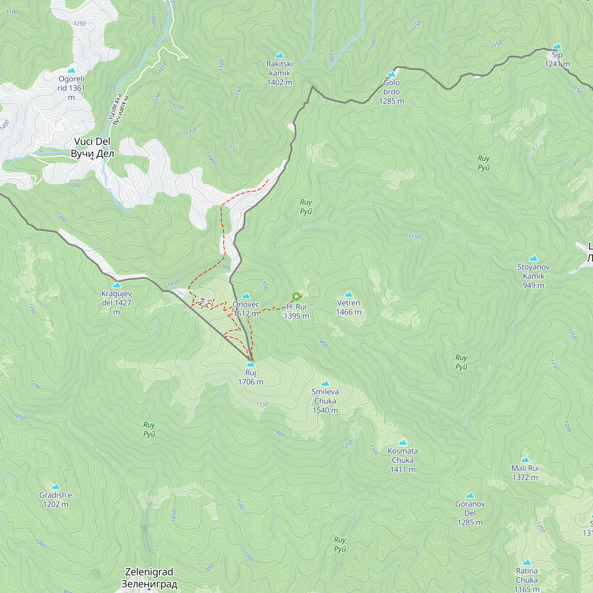 H. Rui map