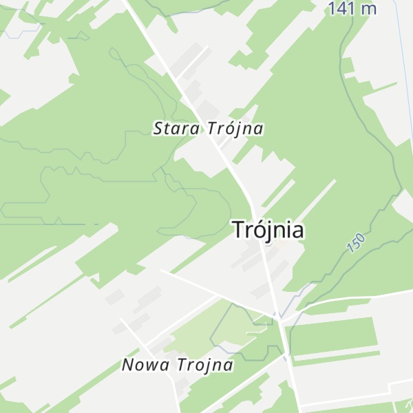 Map of Liskowa Góra