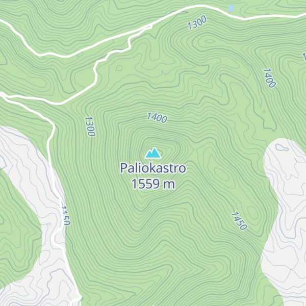 Map of Paliokastro