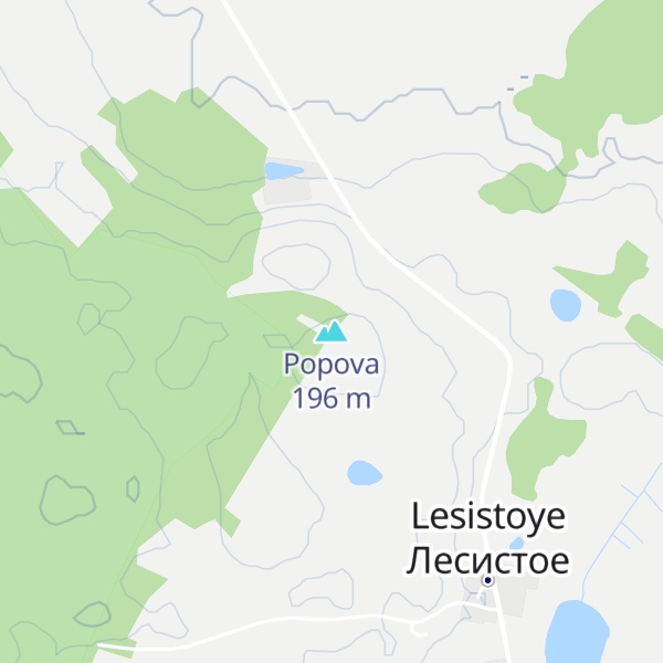 Map of Popova