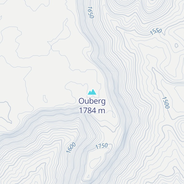 Map of Ouberg