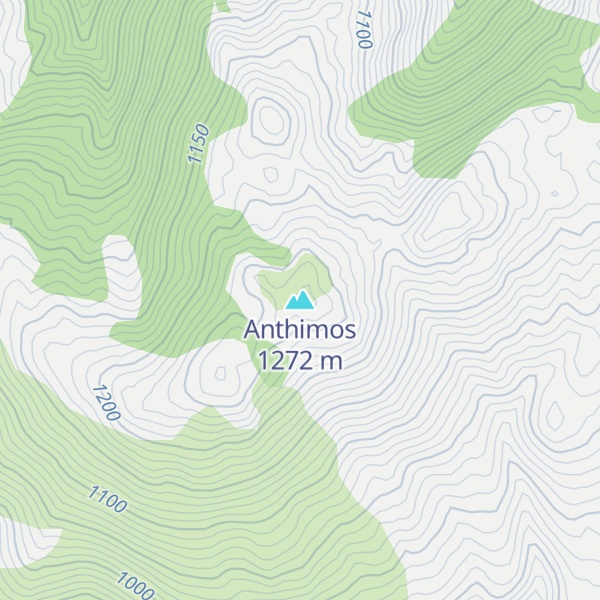 Map of Anthimos