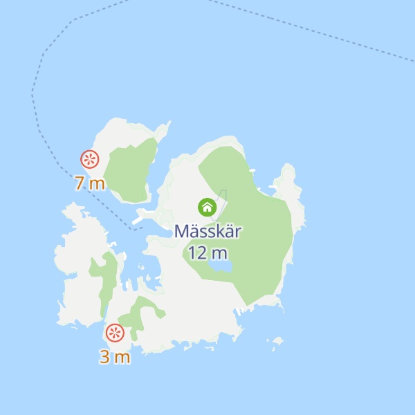 Map of Mässkär