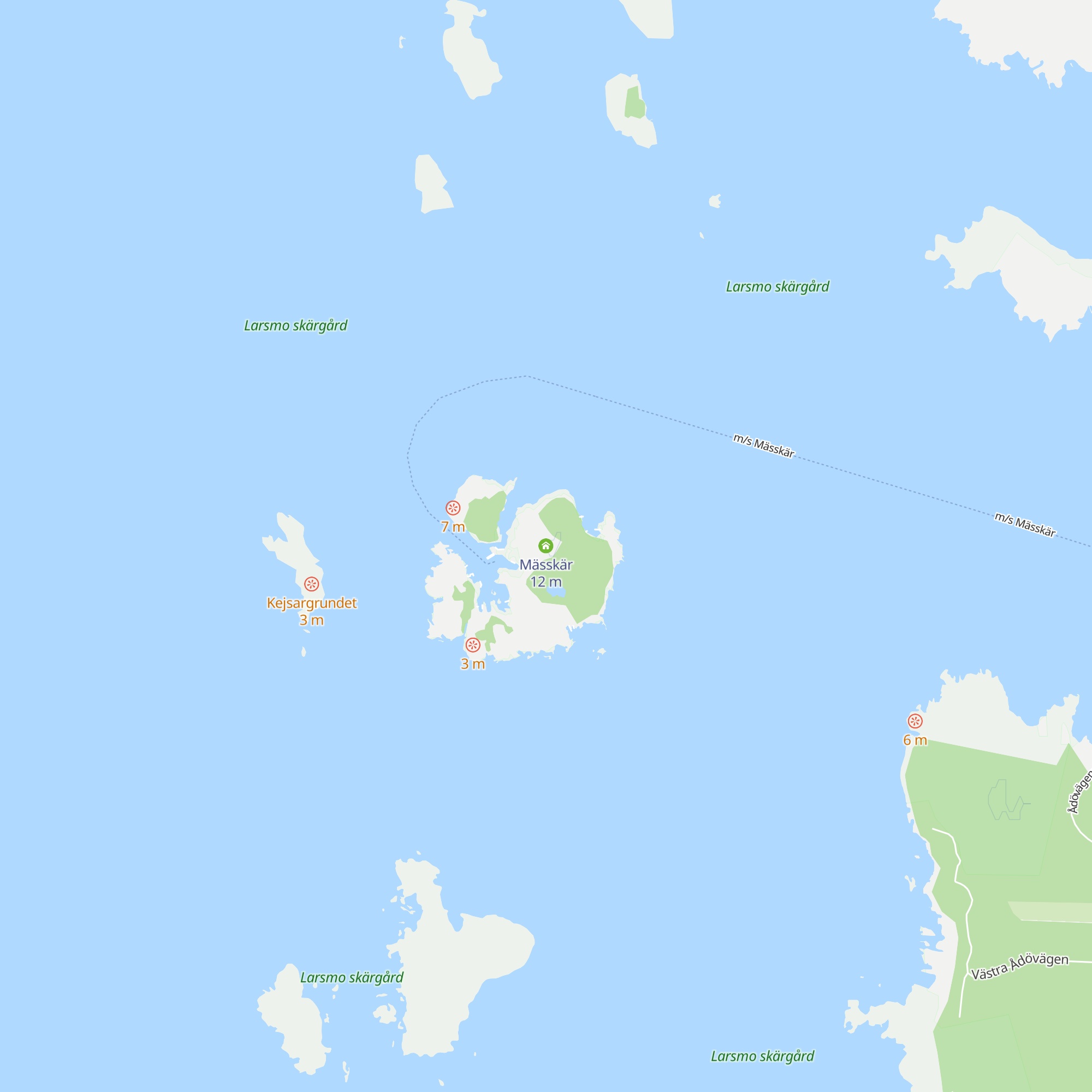 Mässkär map