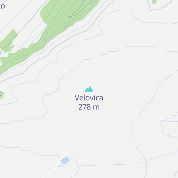 Map of Velovica