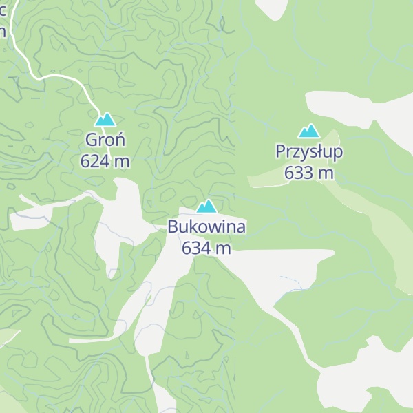 Map of Bukowina