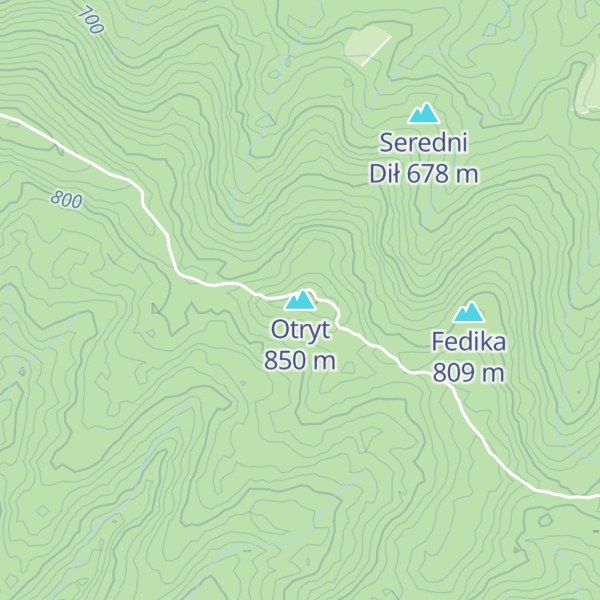 Map of Otryt