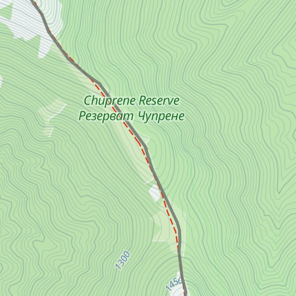 Map of Sveti Nikola