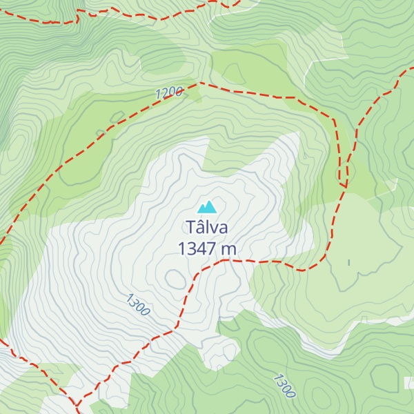 Map of Tâlva
