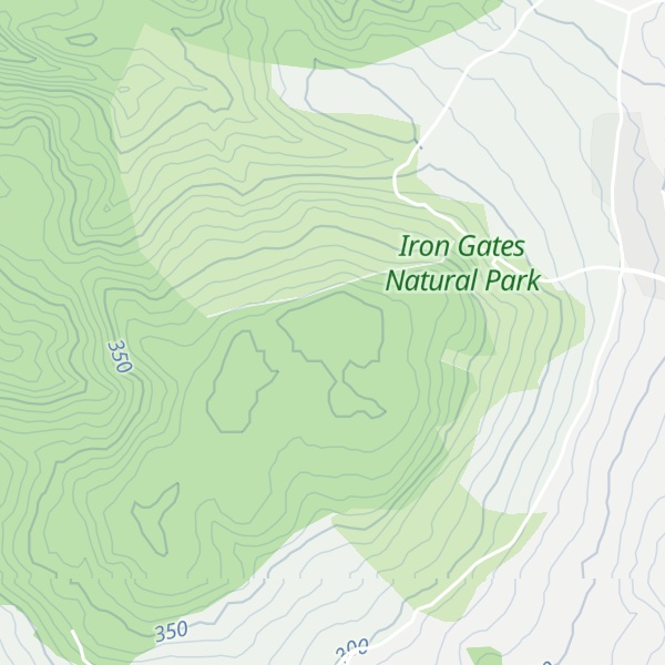 Map of Vărănic