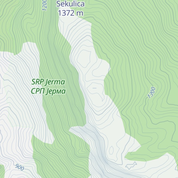 Map of Panica