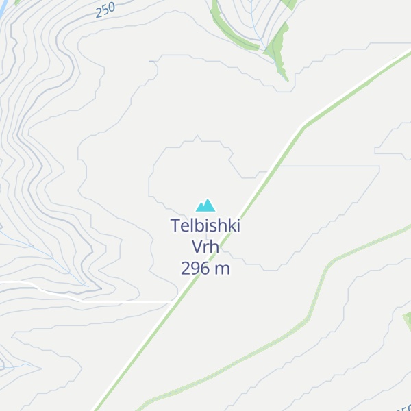 Map of Telbishki Vrh