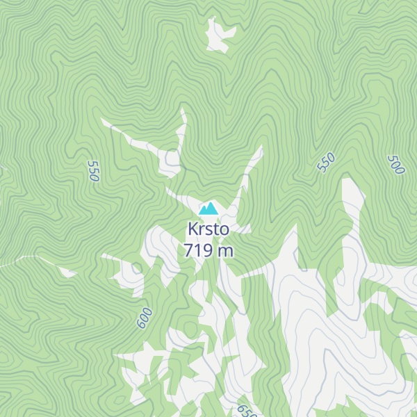 Map of Krsto