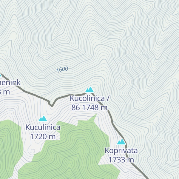 Map of Kucolinica / 86